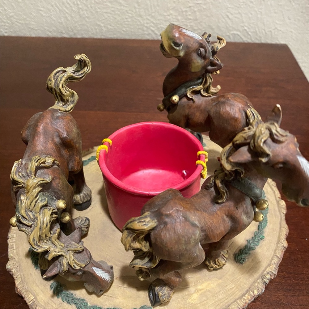 Montana Silversmith, ELMER the Horse Pasture Pals Votive Candle Holder - Picture 2 of 7